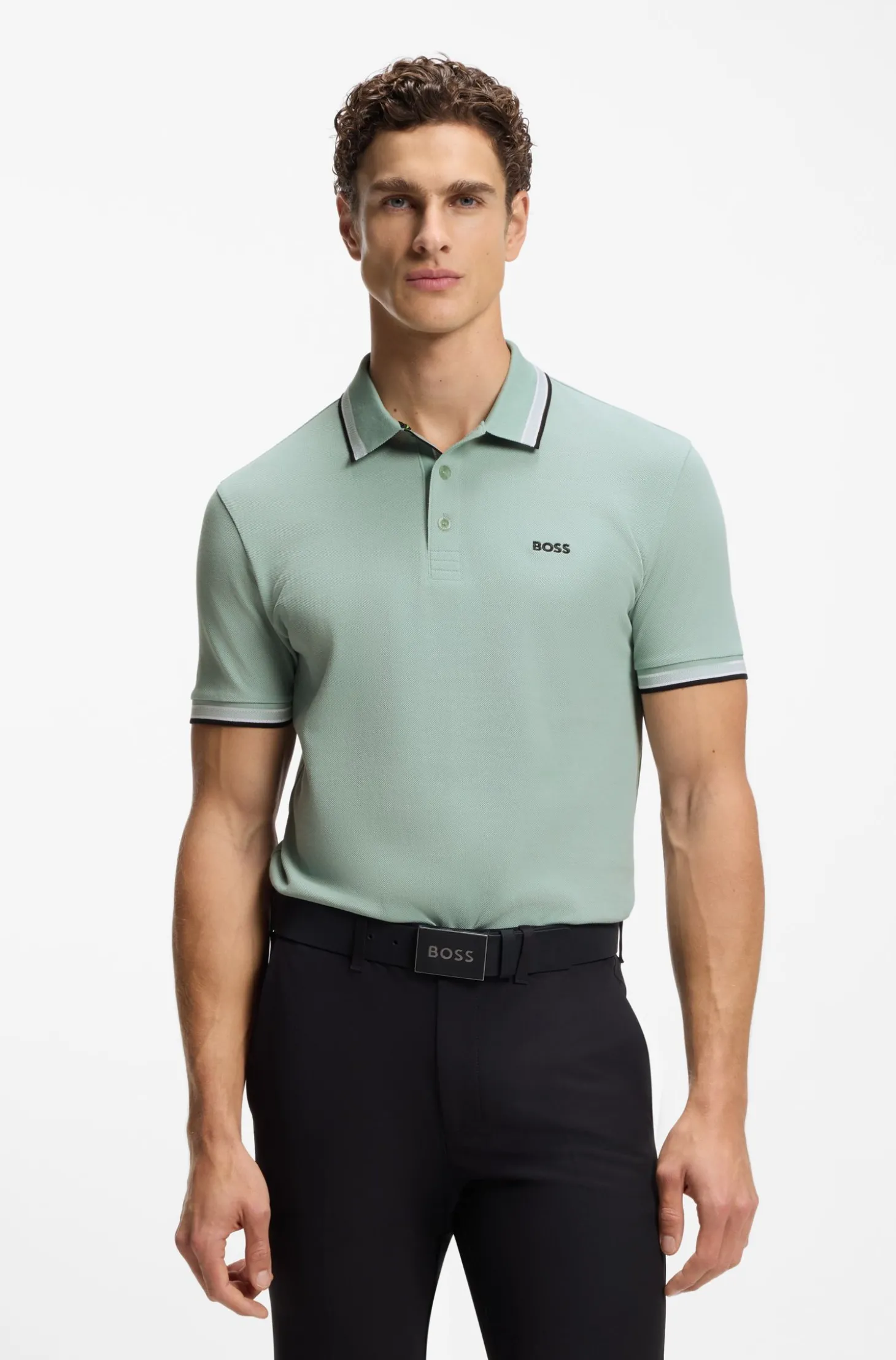 Poloshirt aus Baumwoll-Piqué mit Logo-Details