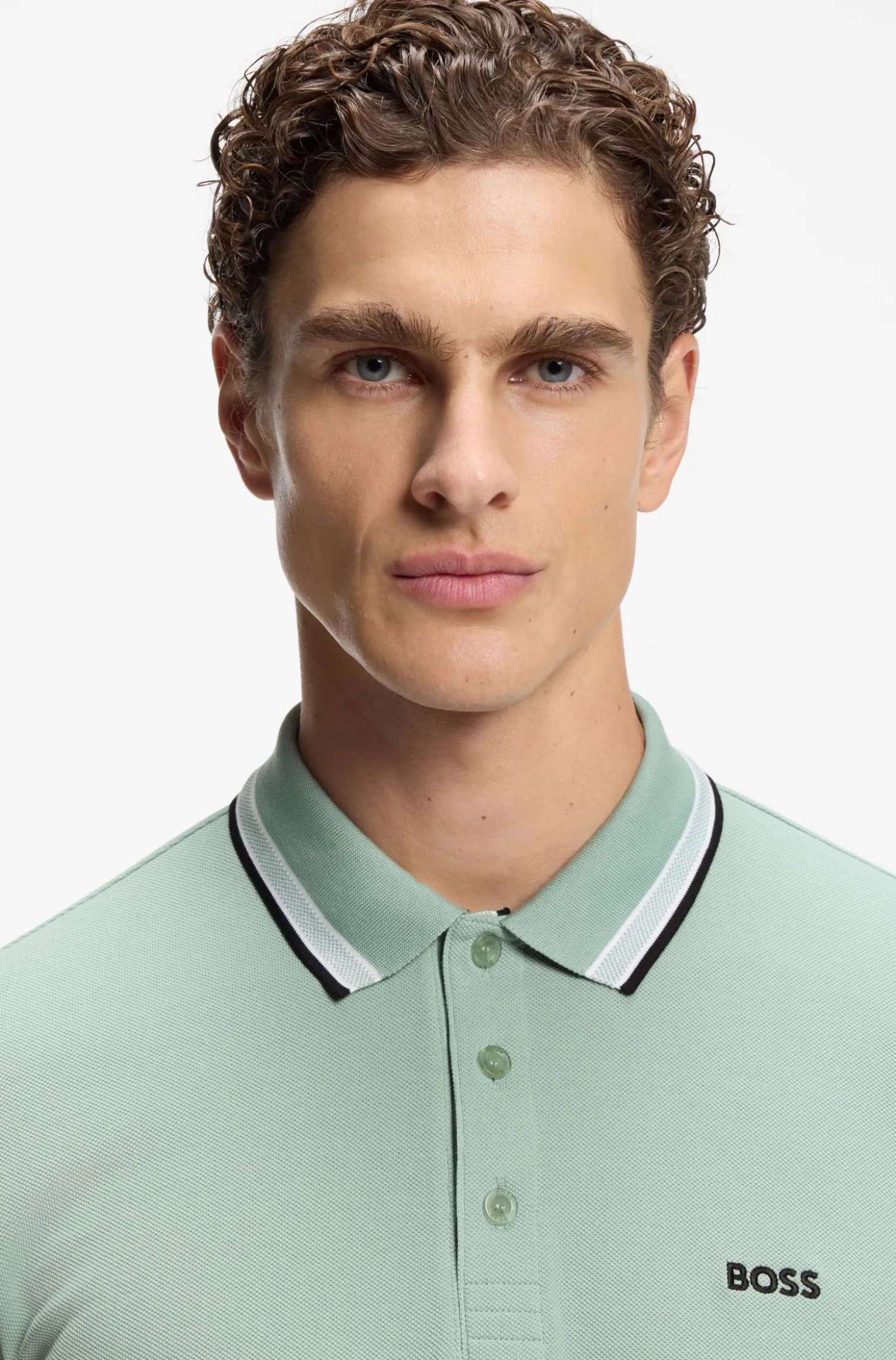 Poloshirt aus Baumwoll-Piqué mit Logo-Details