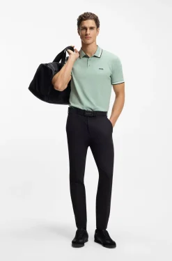 Poloshirt aus Baumwoll-Piqué mit Logo-Details