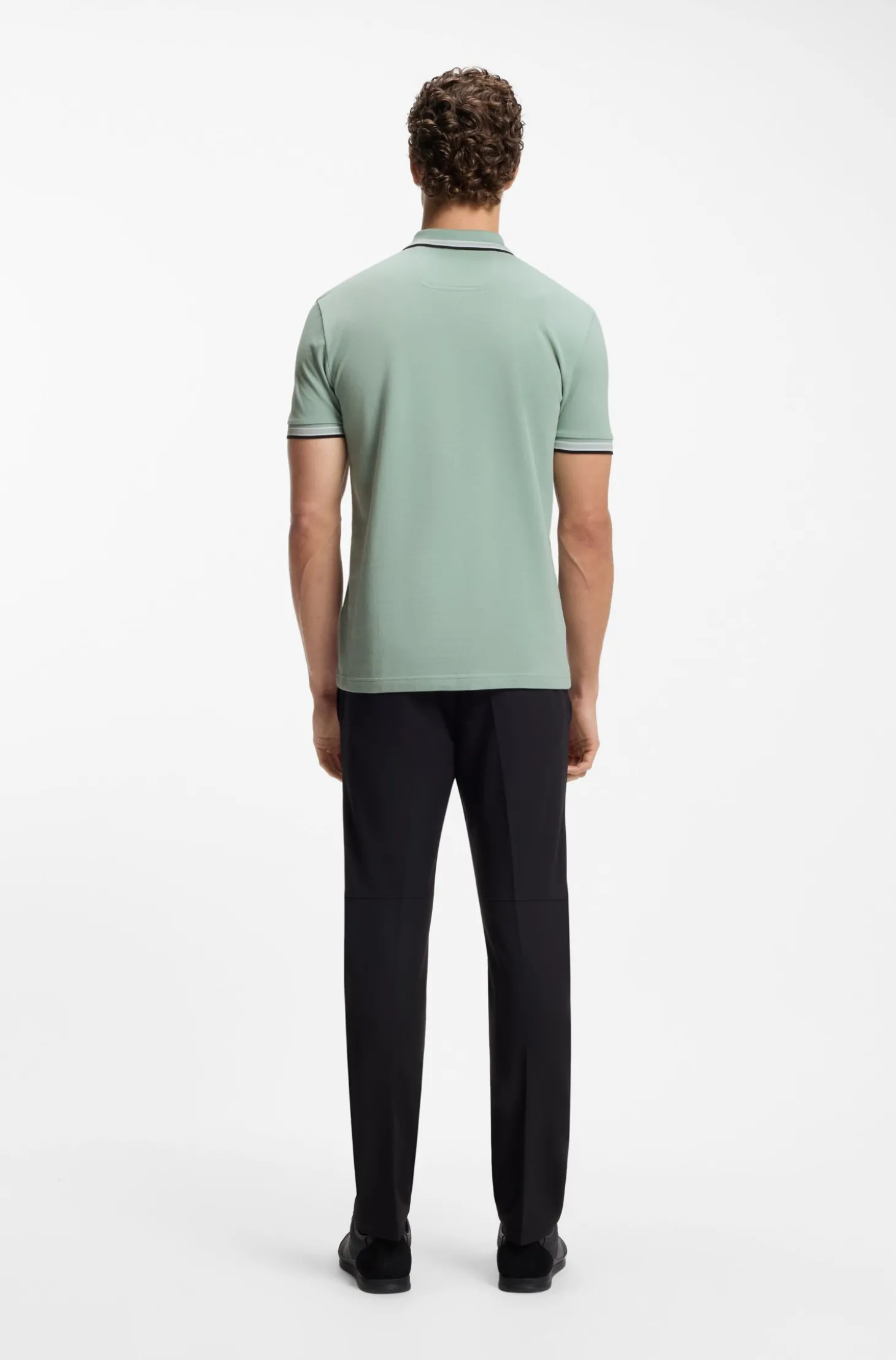 Poloshirt aus Baumwoll-Piqué mit Logo-Details