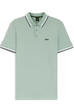 Poloshirt aus Baumwoll-Piqué mit Logo-Details