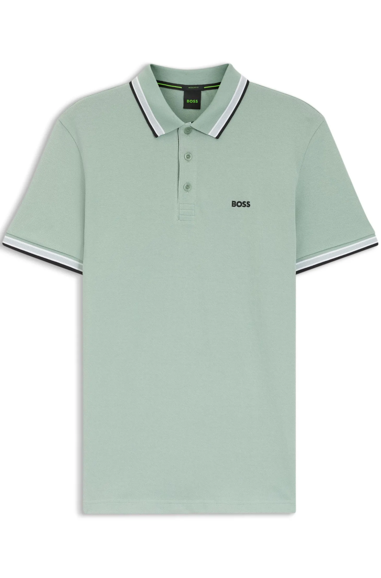 Poloshirt aus Baumwoll-Piqué mit Logo-Details