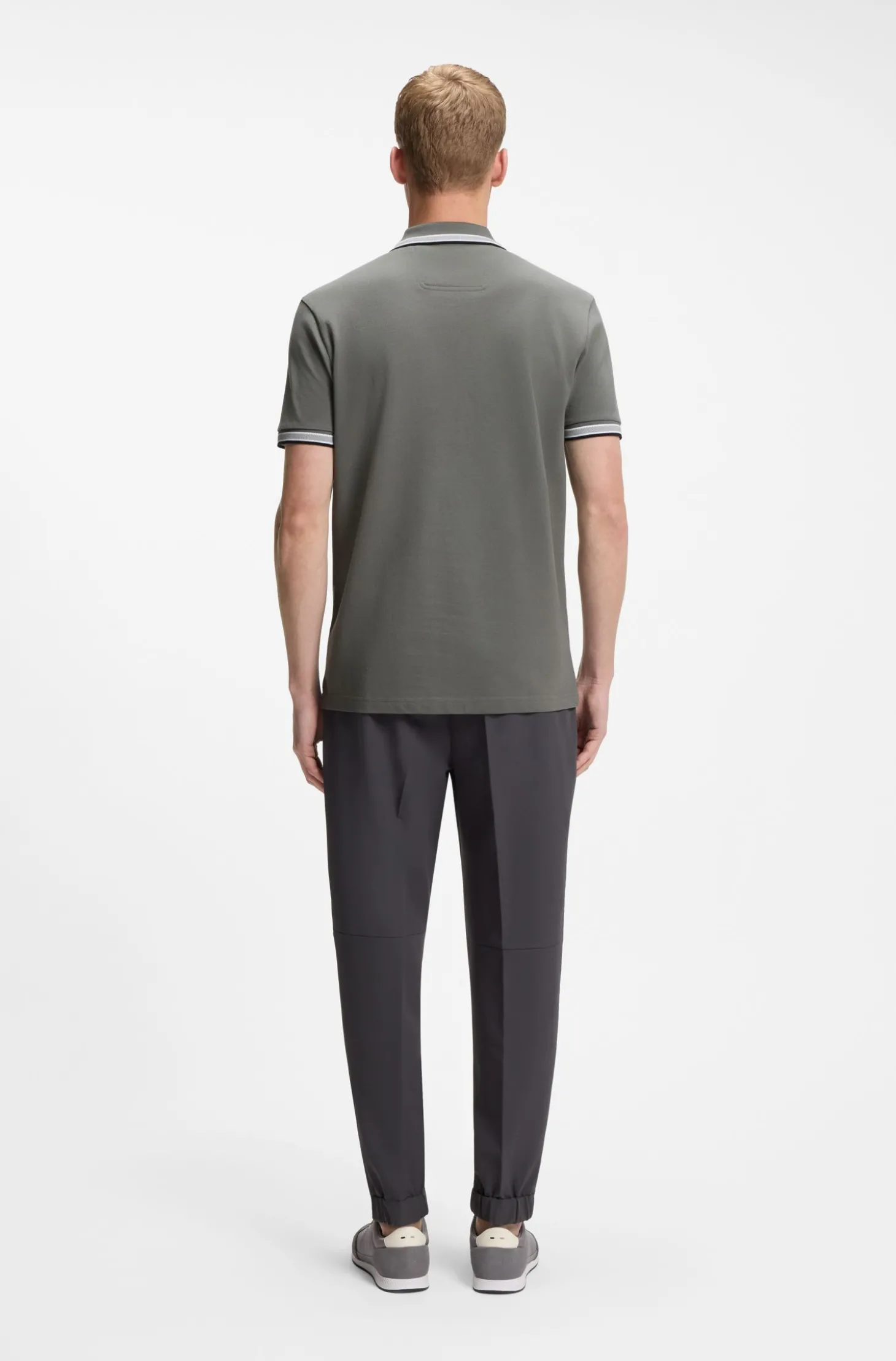 Poloshirt aus Baumwoll-Piqué mit Logo-Details