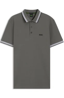 Poloshirt aus Baumwoll-Piqué mit Logo-Details