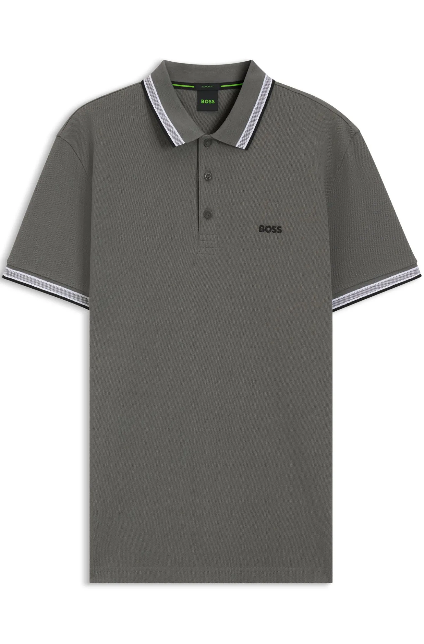 Poloshirt aus Baumwoll-Piqué mit Logo-Details