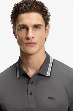 Poloshirt aus Baumwoll-Piqué mit Logo-Details