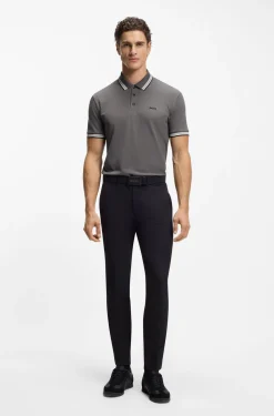Poloshirt aus Baumwoll-Piqué mit Logo-Details