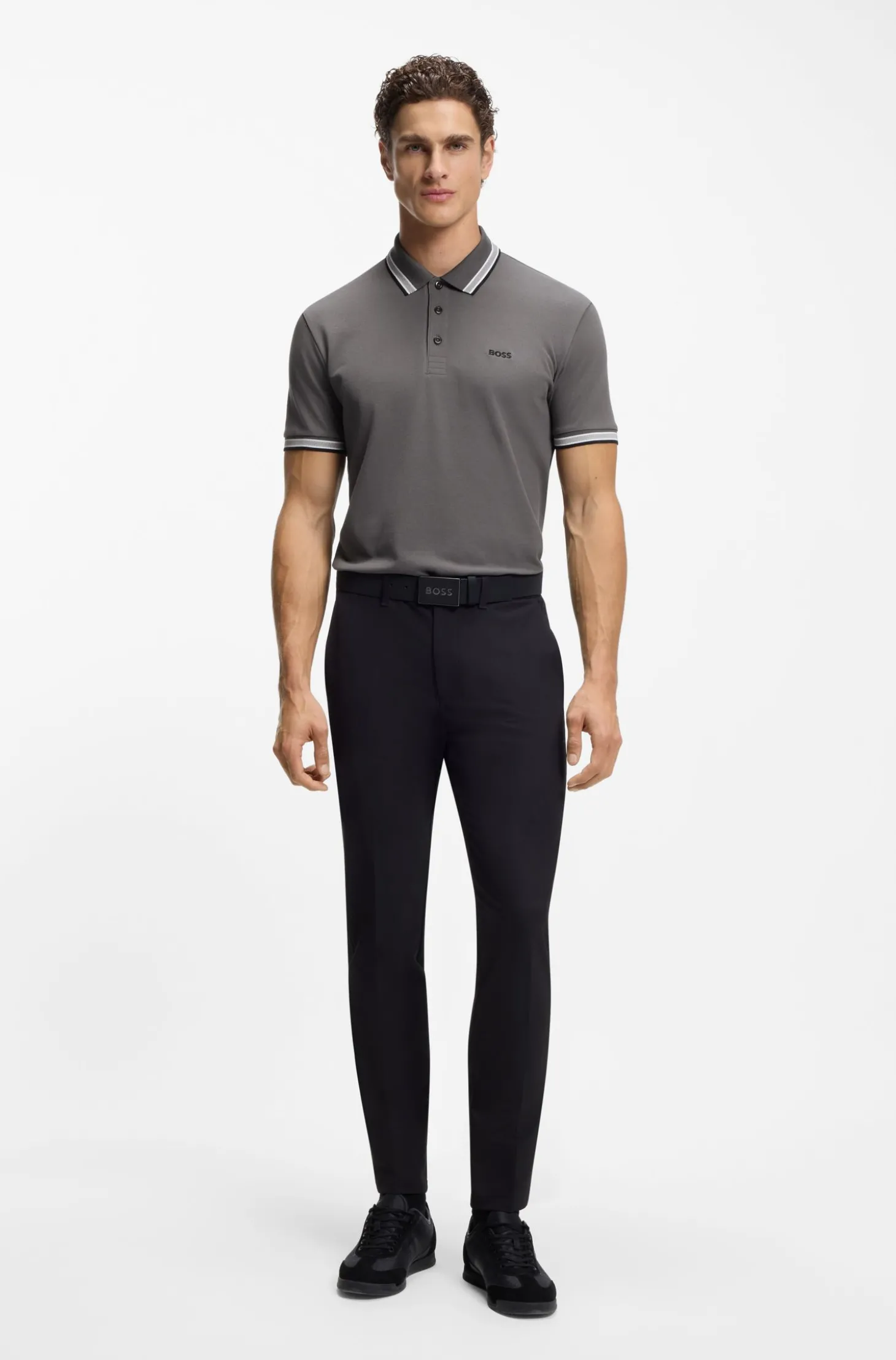 Poloshirt aus Baumwoll-Piqué mit Logo-Details