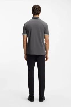 Poloshirt aus Baumwoll-Piqué mit Logo-Details