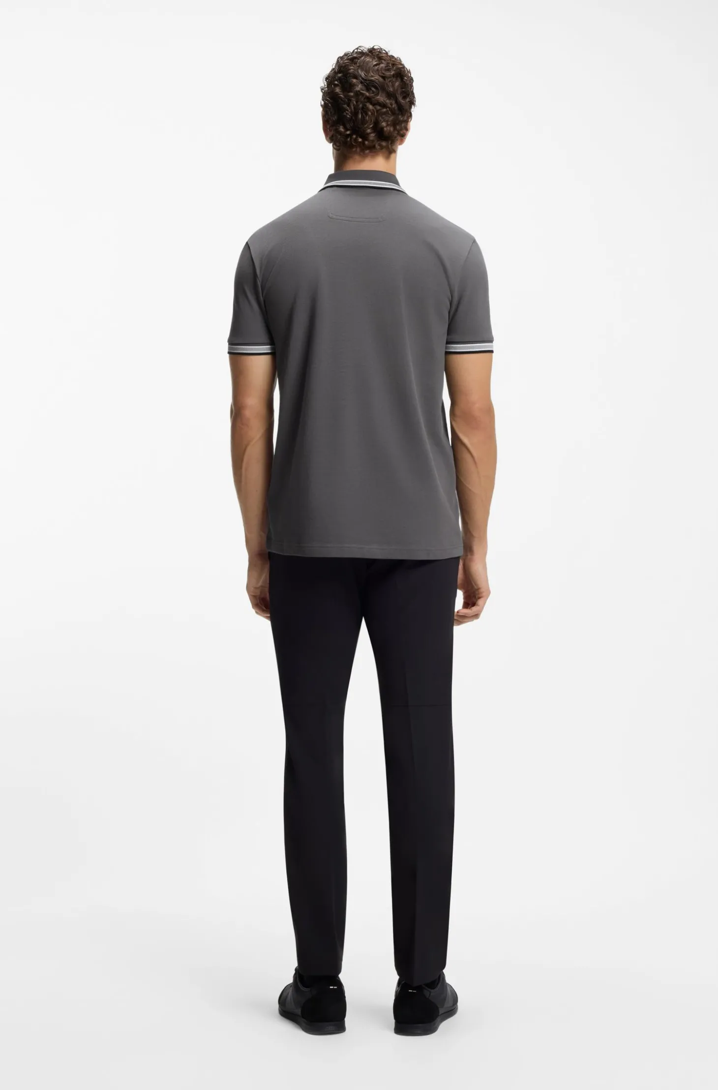 Poloshirt aus Baumwoll-Piqué mit Logo-Details