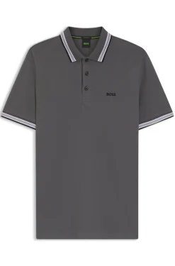 Poloshirt aus Baumwoll-Piqué mit Logo-Details