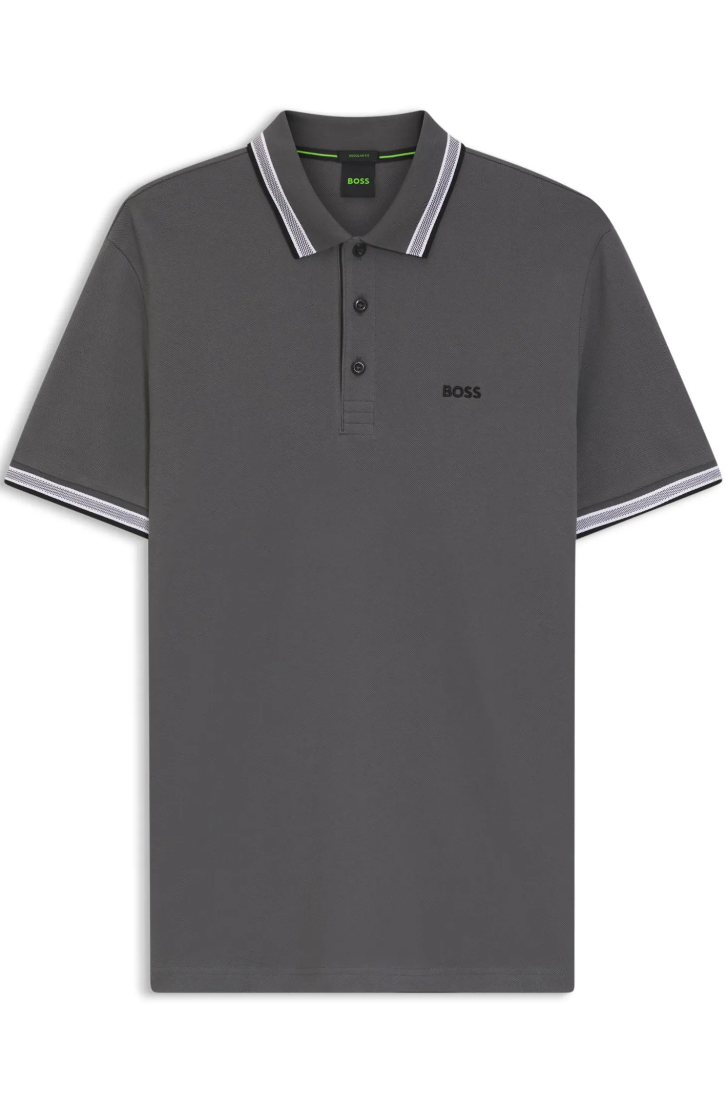 Poloshirt aus Baumwoll-Piqué mit Logo-Details