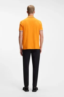 Poloshirt aus Baumwoll-Piqué mit Logo-Details
