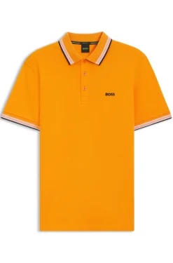 Poloshirt aus Baumwoll-Piqué mit Logo-Details