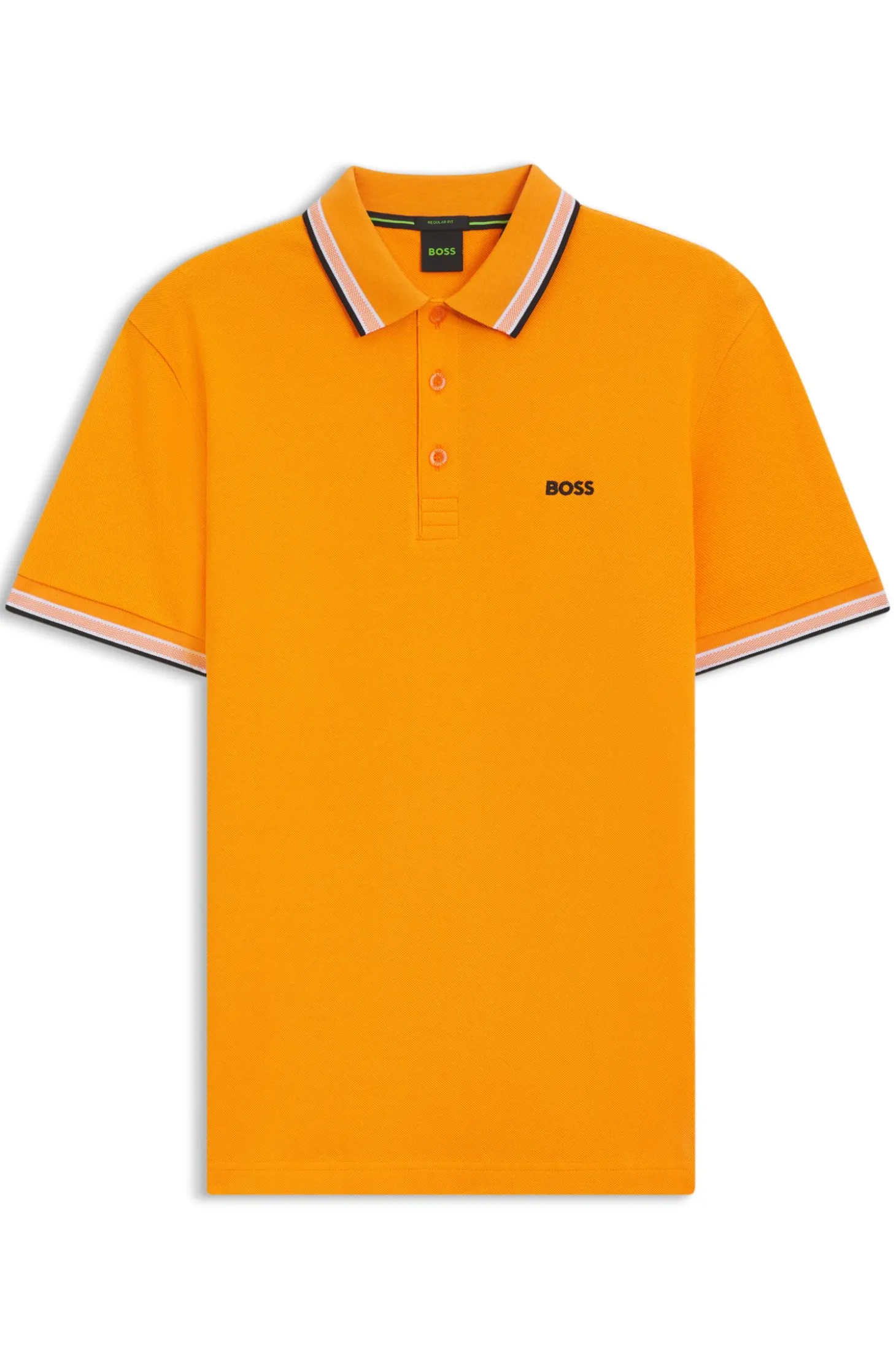 Poloshirt aus Baumwoll-Piqué mit Logo-Details