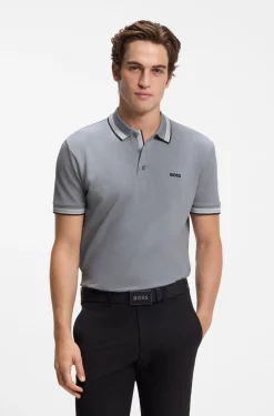 Poloshirt aus Baumwoll-Piqué mit Logo-Details