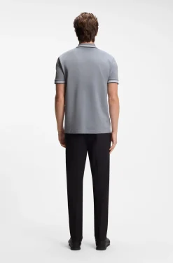 Poloshirt aus Baumwoll-Piqué mit Logo-Details