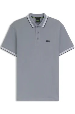 Poloshirt aus Baumwoll-Piqué mit Logo-Details