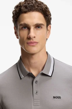 Poloshirt aus Baumwoll-Piqué mit Logo-Details