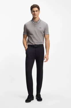 Poloshirt aus Baumwoll-Piqué mit Logo-Details