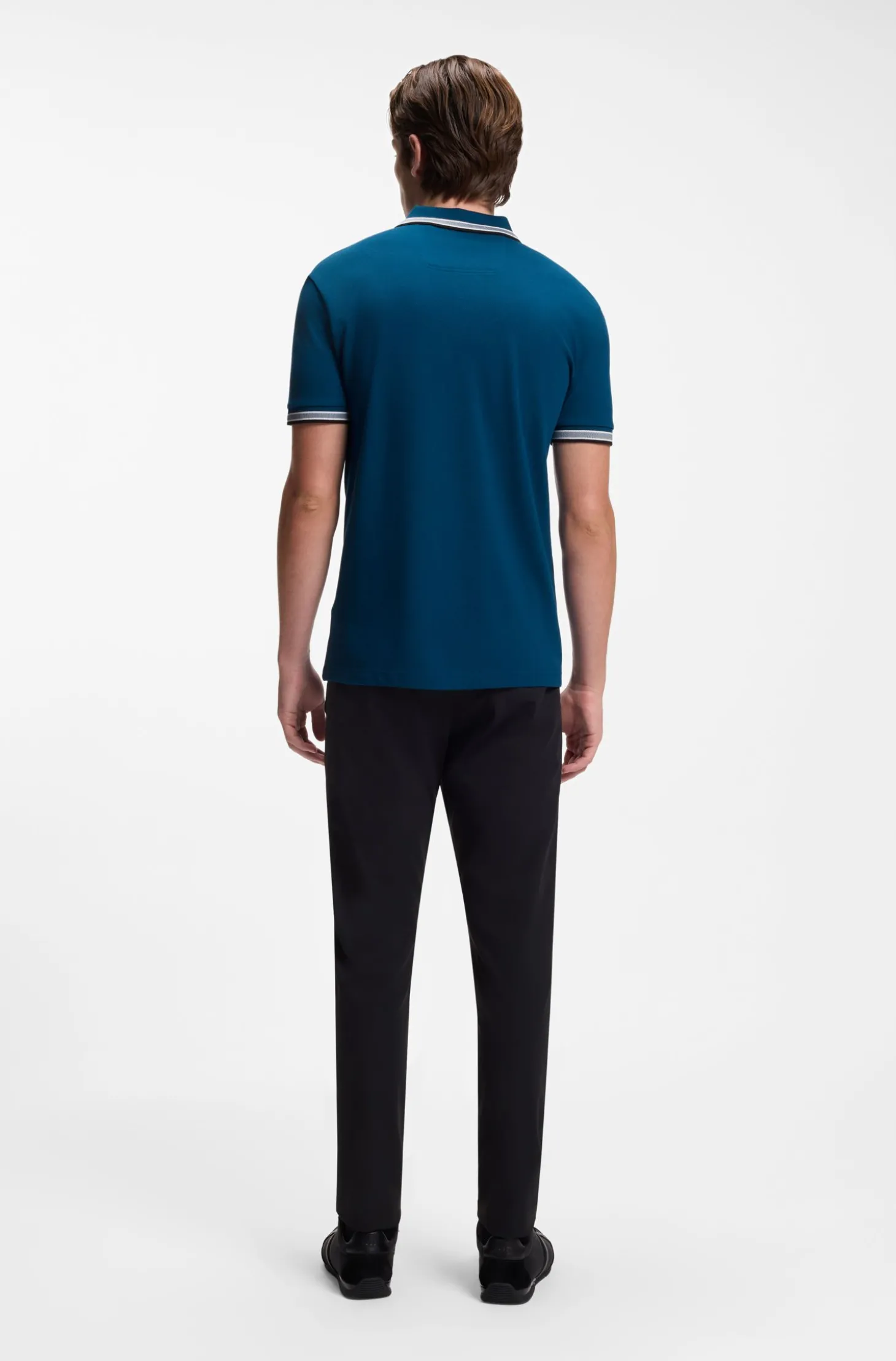 Poloshirt aus Baumwoll-Piqué mit Logo-Details