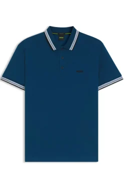 Poloshirt aus Baumwoll-Piqué mit Logo-Details