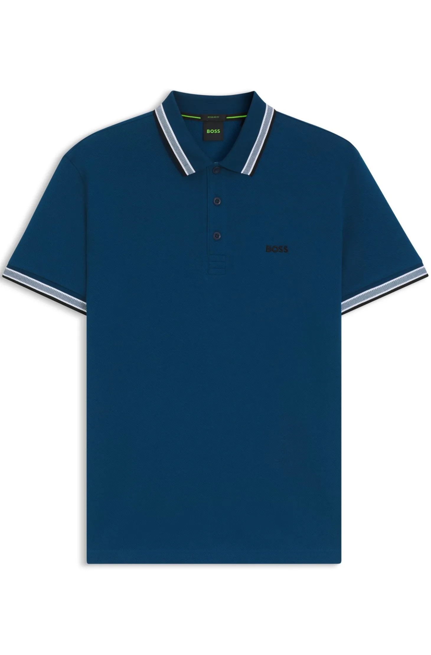 Poloshirt aus Baumwoll-Piqué mit Logo-Details