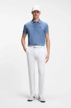 Poloshirt aus Baumwoll-Piqué mit Logo-Details