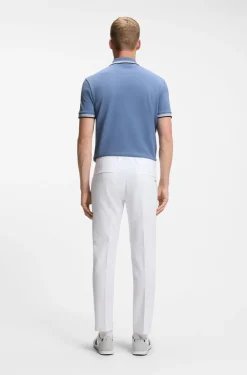 Poloshirt aus Baumwoll-Piqué mit Logo-Details