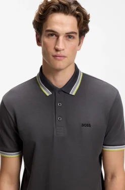 Poloshirt aus Baumwoll-Piqué mit Logo-Details