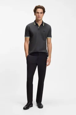 Poloshirt aus Baumwoll-Piqué mit Logo-Details