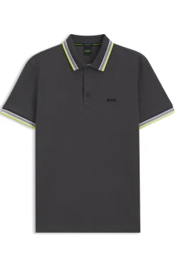 Poloshirt aus Baumwoll-Piqué mit Logo-Details