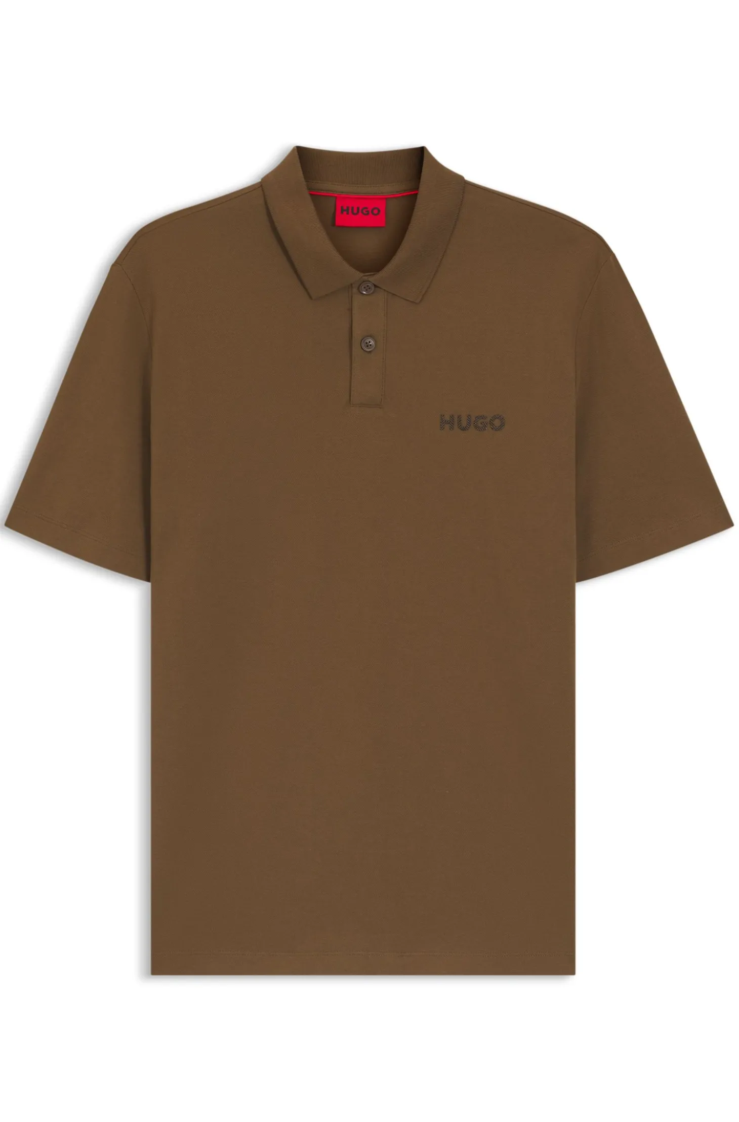 Poloshirt aus Baumwoll-Piqué mit Logo-Applikation