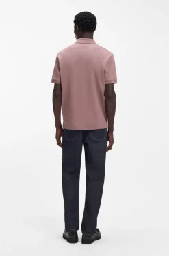 Poloshirt aus Baumwoll-Piqué mit Reißverschluss am Ausschnitt