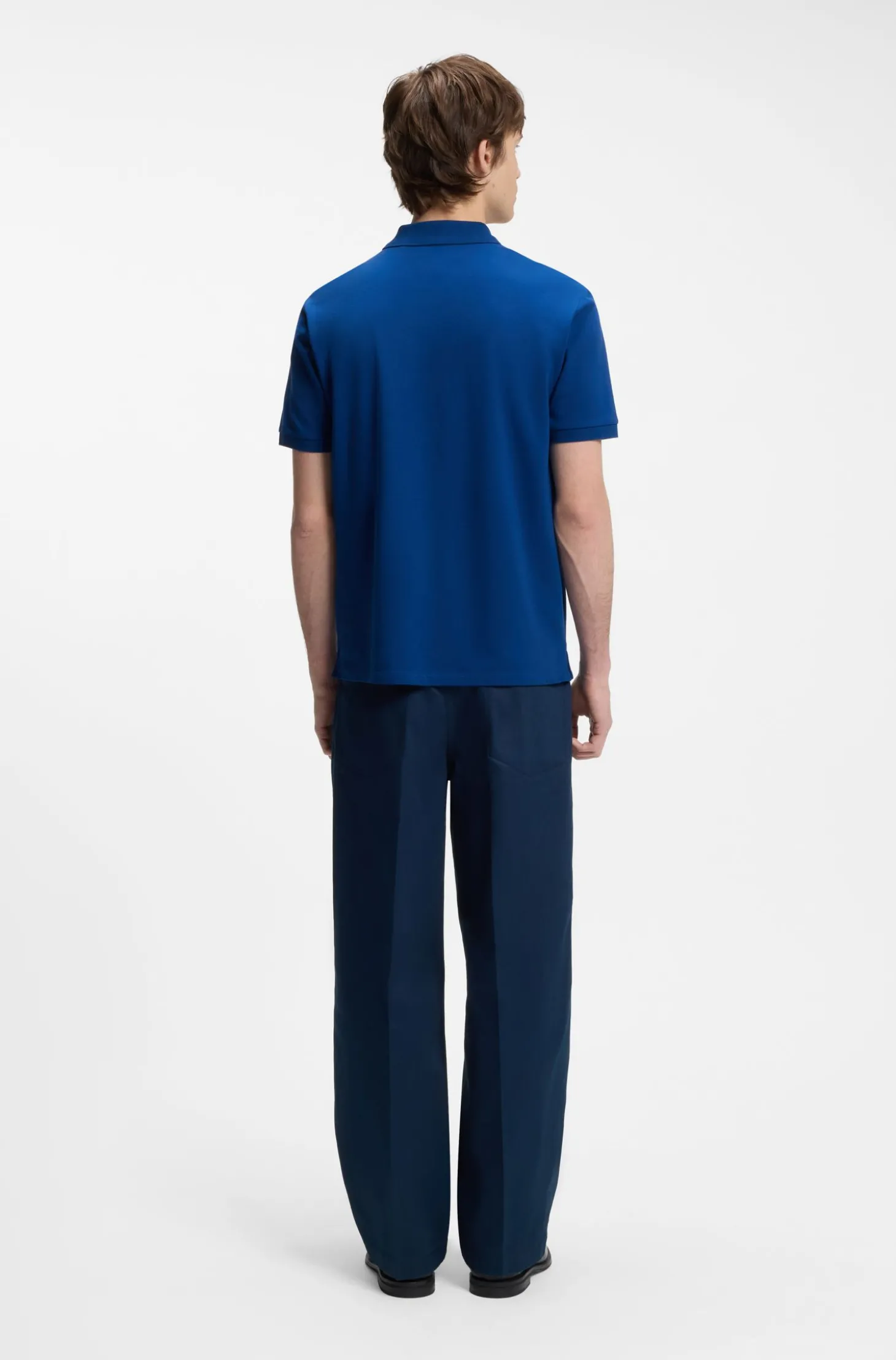 Poloshirt aus Baumwoll-Piqué mit Logo-Print