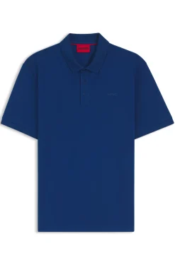 Poloshirt aus Baumwoll-Piqué mit Logo-Print