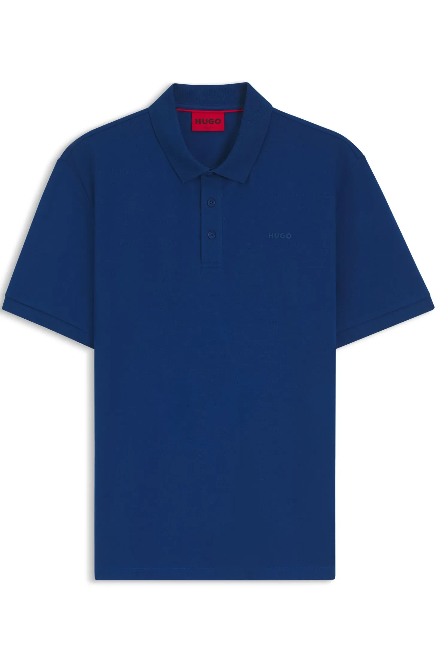 Poloshirt aus Baumwoll-Piqué mit Logo-Print