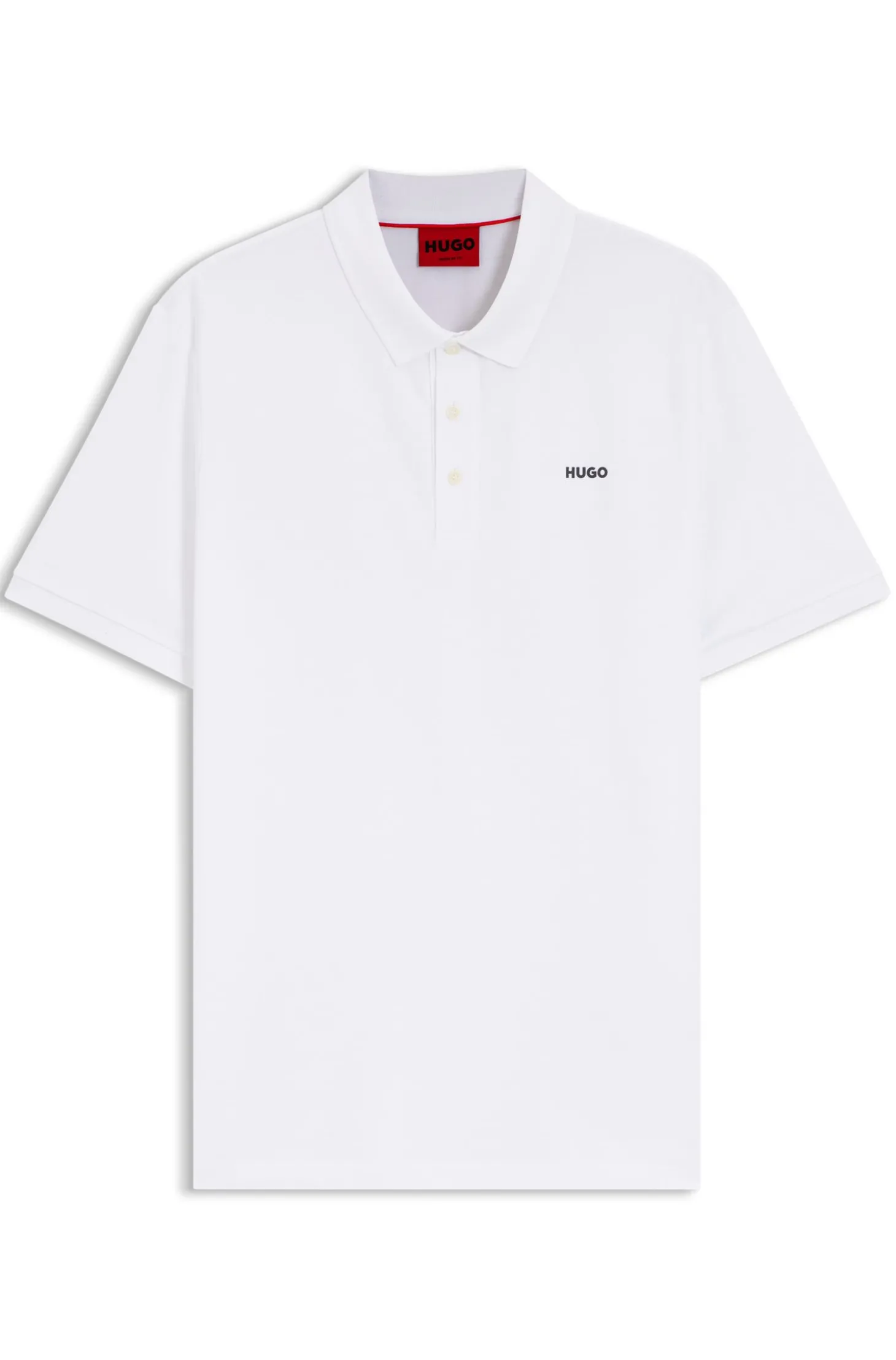 Poloshirt aus Baumwoll-Piqué mit Logo-Print