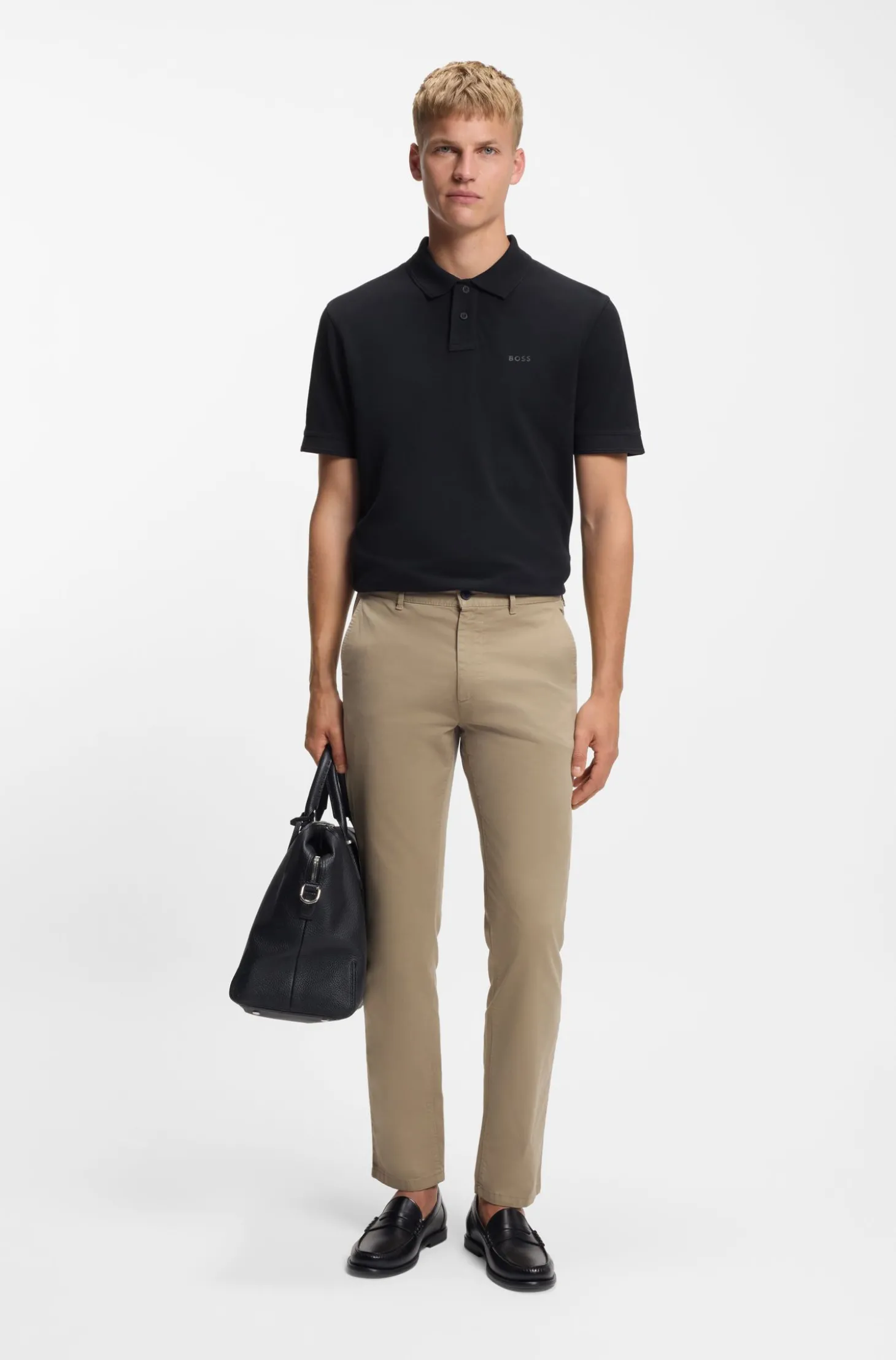 Poloshirt aus Baumwoll-Piqué mit Logo-Detail