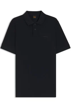 Poloshirt aus Baumwoll-Piqué mit Logo-Detail