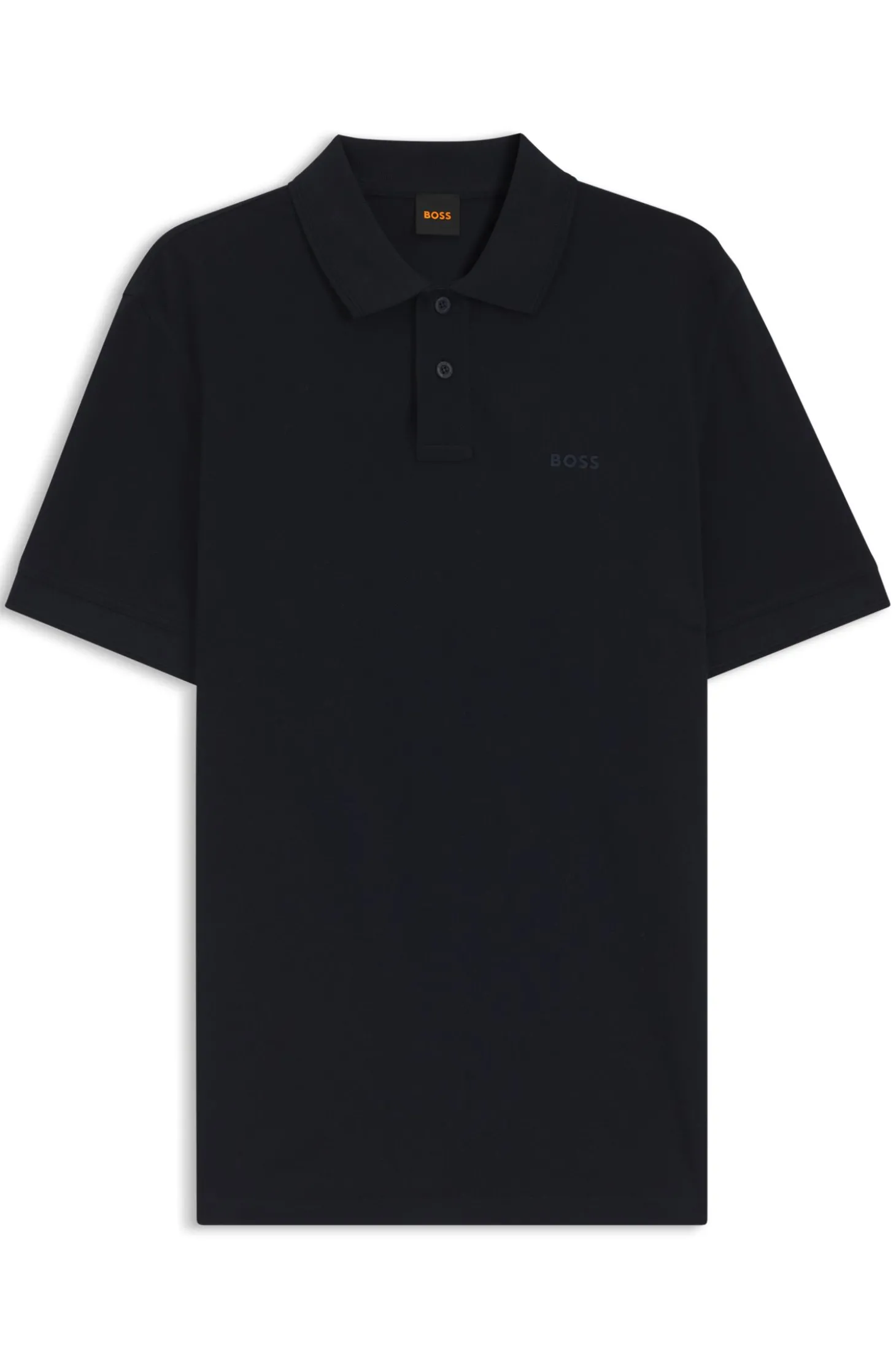 Poloshirt aus Baumwoll-Piqué mit Logo-Detail