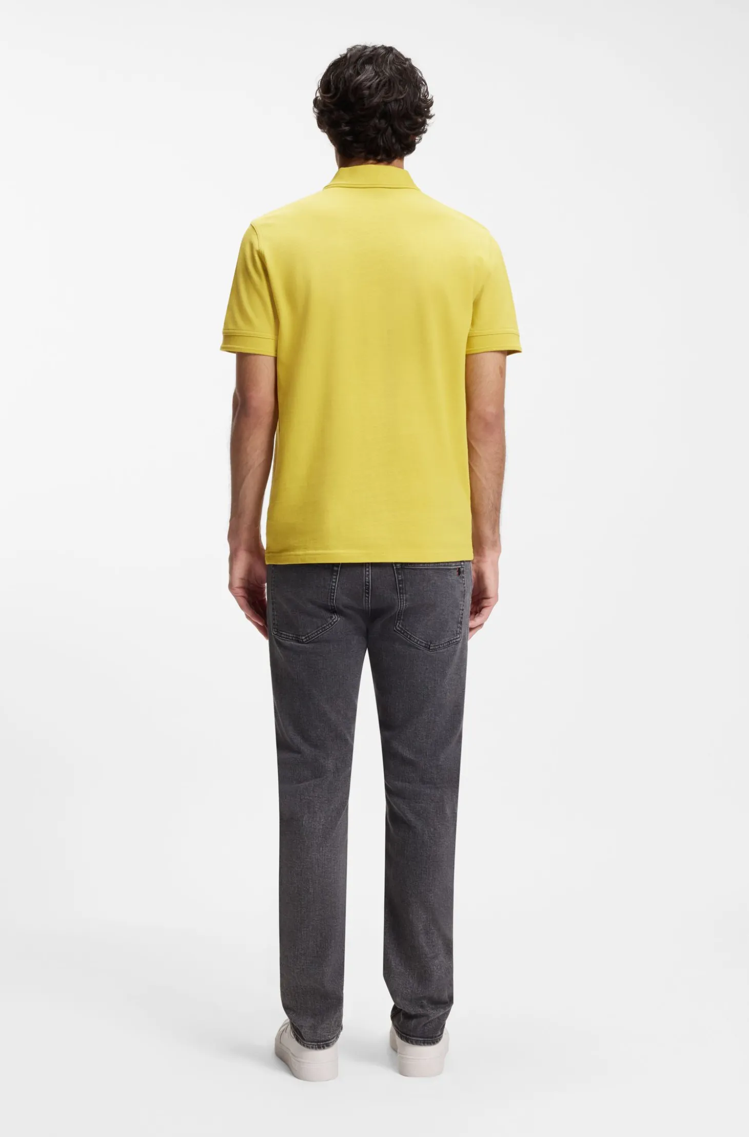 Poloshirt aus Baumwoll-Piqué mit Logo-Detail