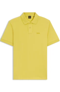 Poloshirt aus Baumwoll-Piqué mit Logo-Detail