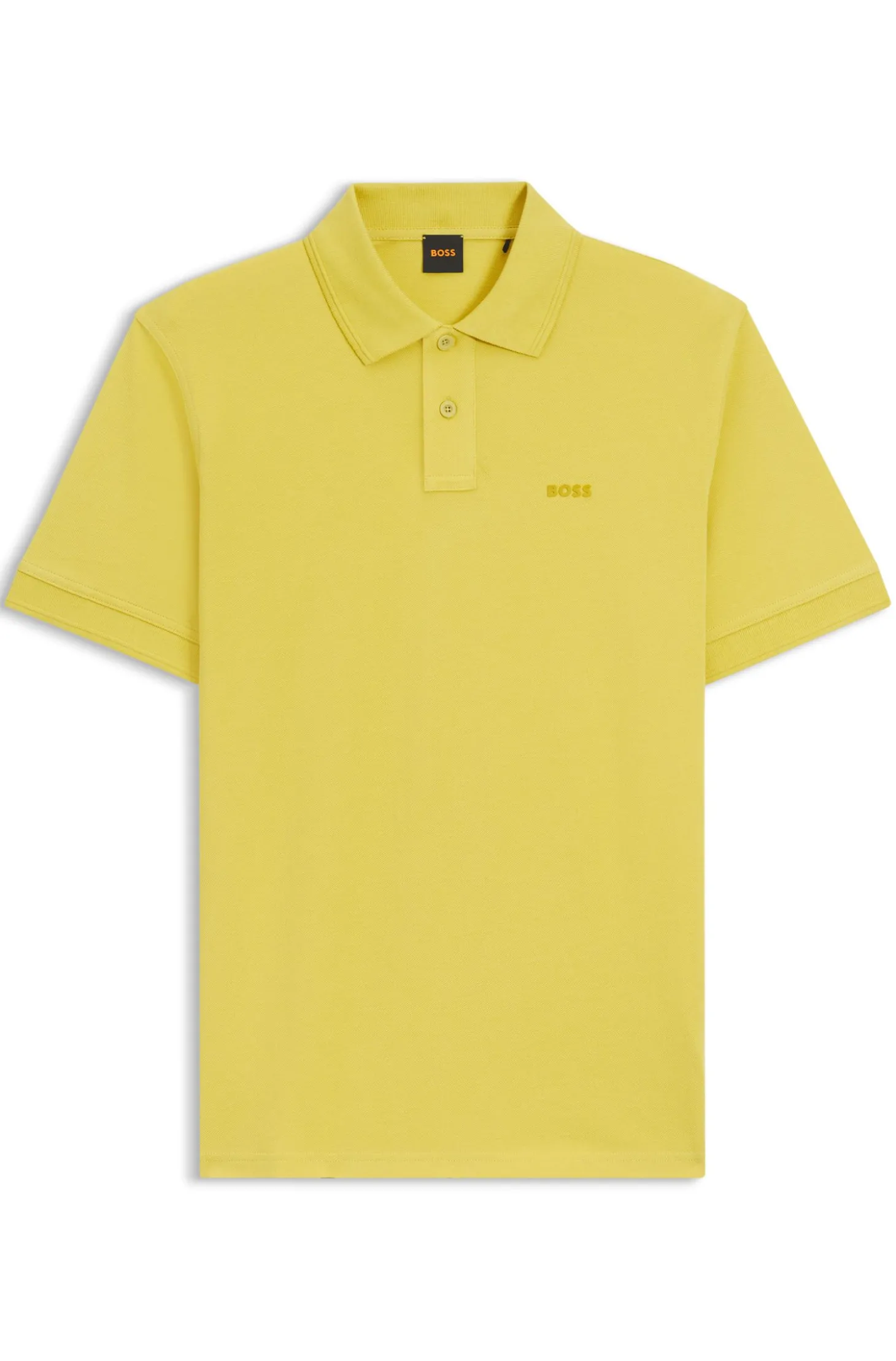 Poloshirt aus Baumwoll-Piqué mit Logo-Detail