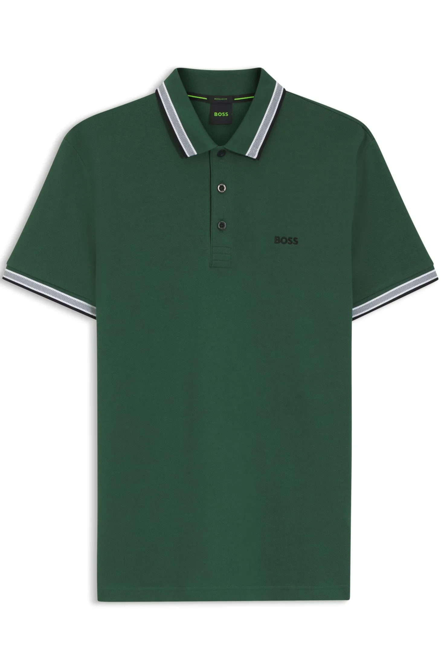Poloshirt aus Baumwoll-Piqué mit Logo-Details