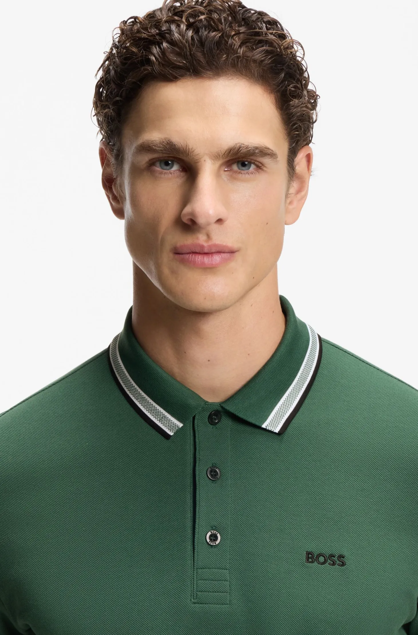 Poloshirt aus Baumwoll-Piqué mit Logo-Details
