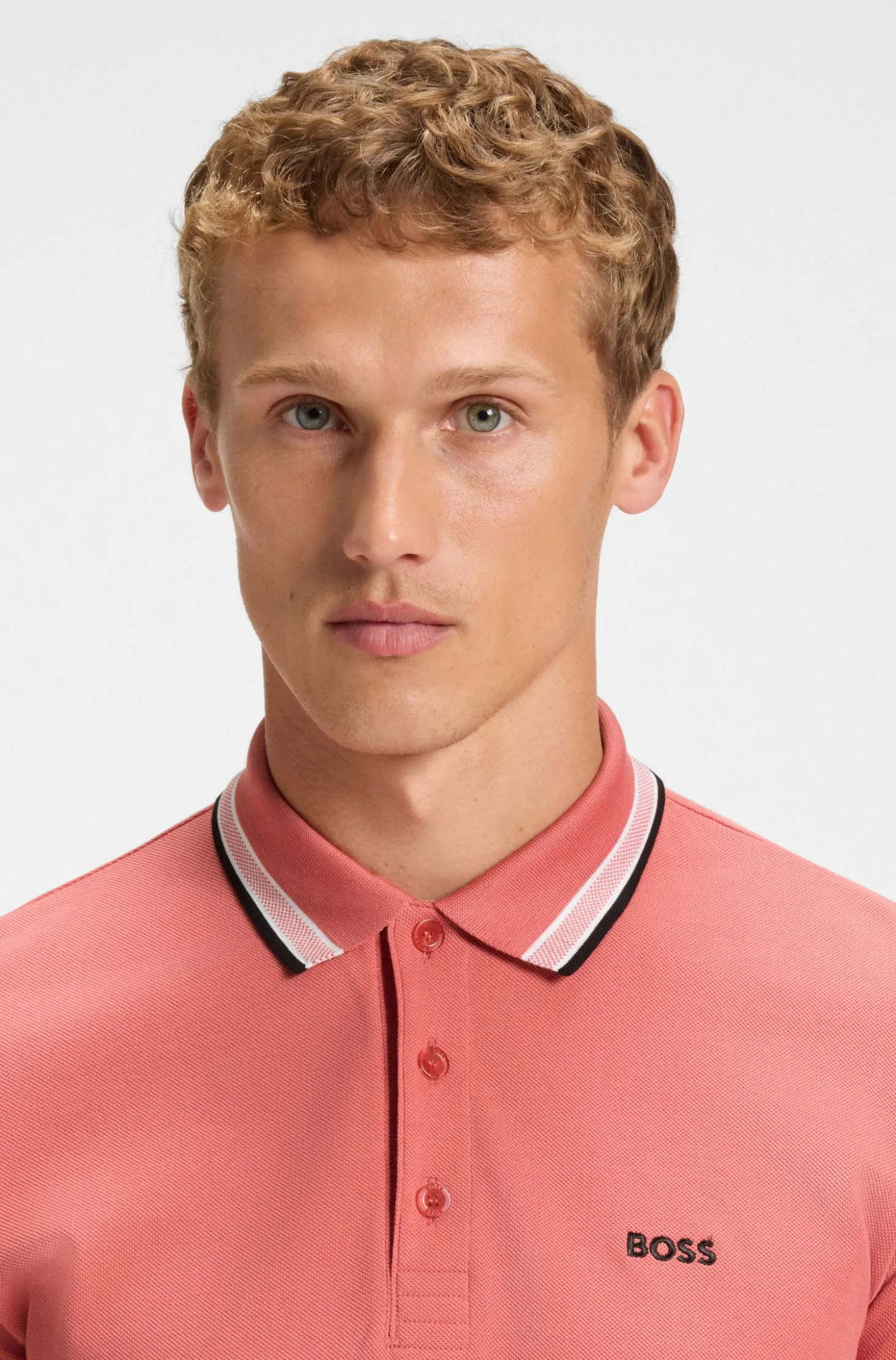 Poloshirt aus Baumwoll-Piqué mit Logo-Details