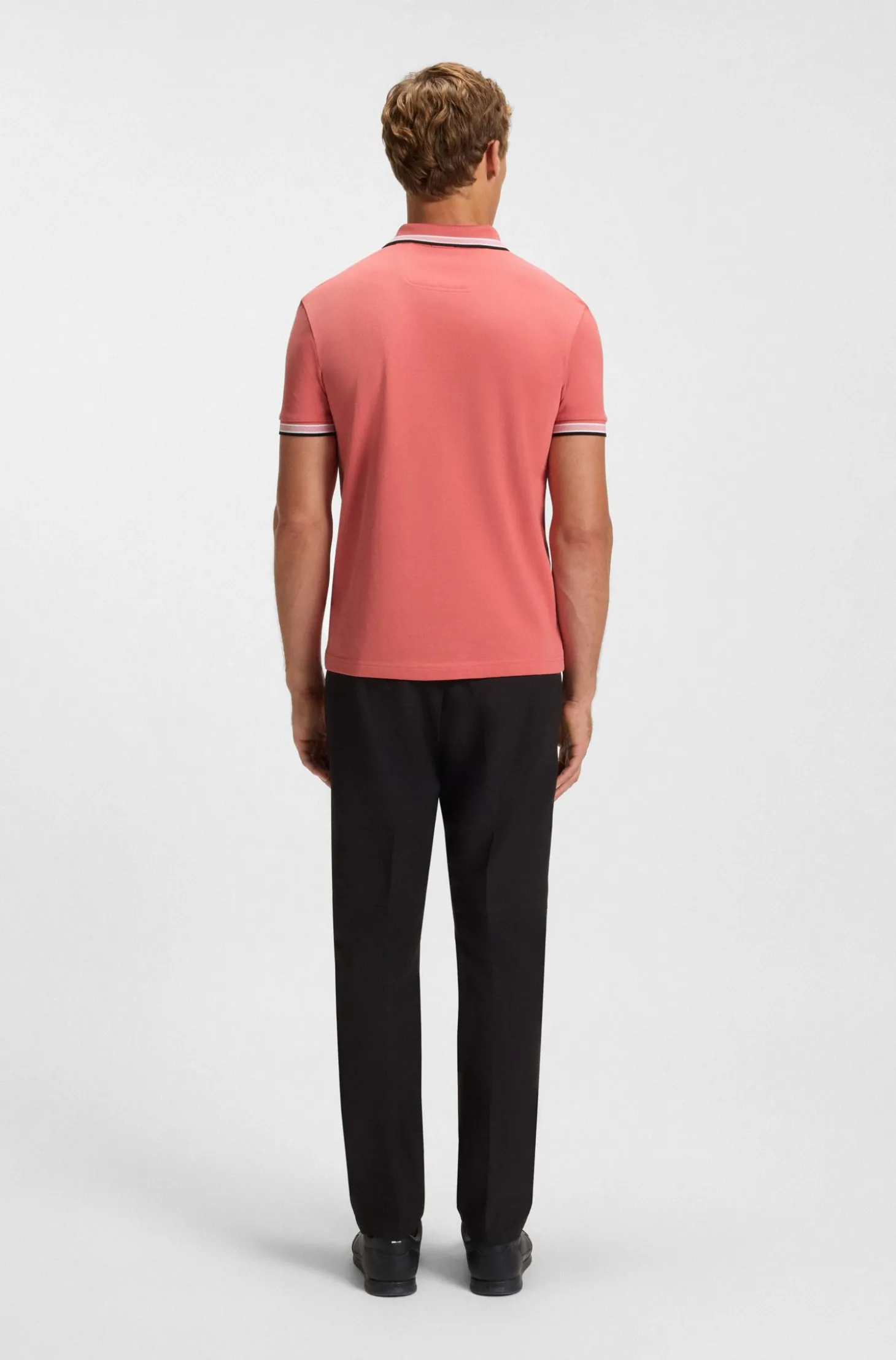 Poloshirt aus Baumwoll-Piqué mit Logo-Details
