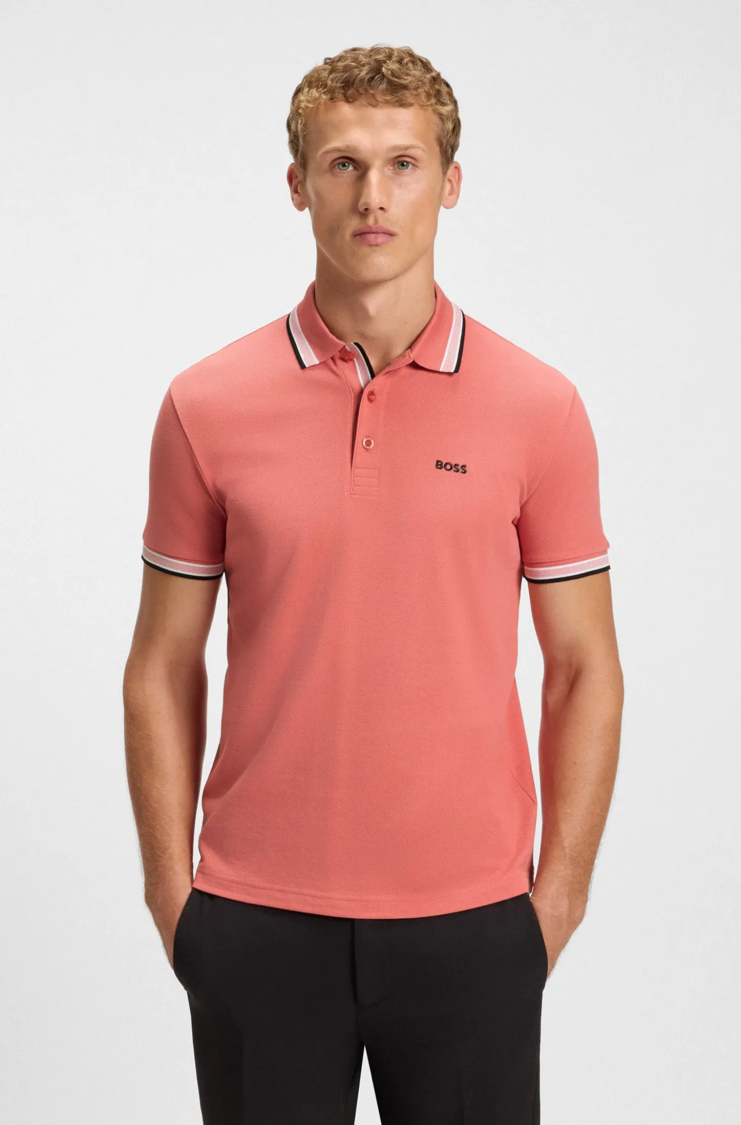 Poloshirt aus Baumwoll-Piqué mit Logo-Details
