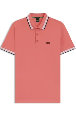 Poloshirt aus Baumwoll-Piqué mit Logo-Details